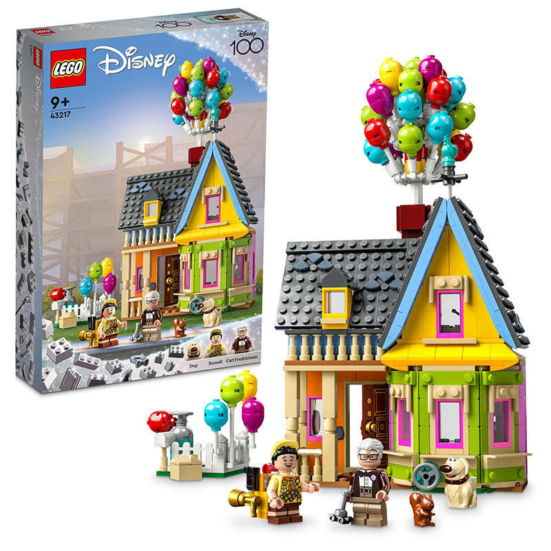 LEGO  Disney and Pixar Up House Building Toy Set 43217