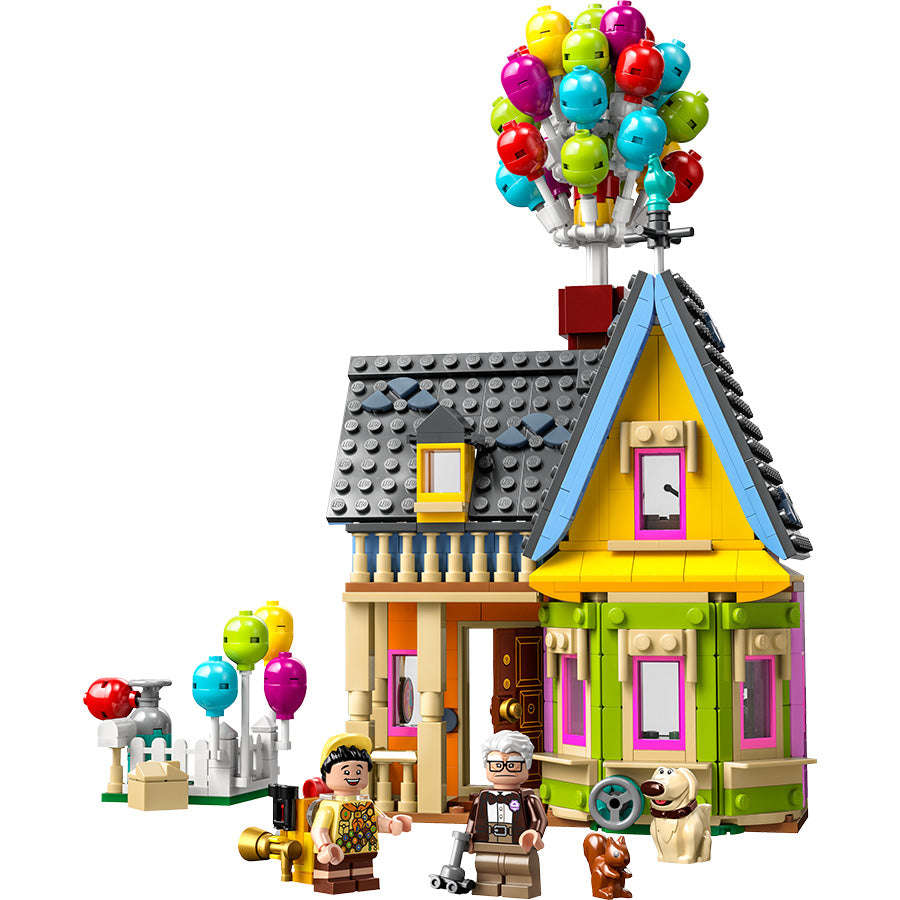 LEGO  Disney and Pixar Up House Building Toy Set 43217