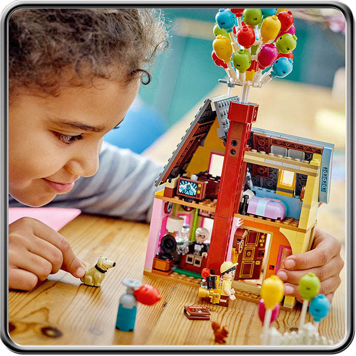 LEGO  Disney and Pixar Up House Building Toy Set 43217