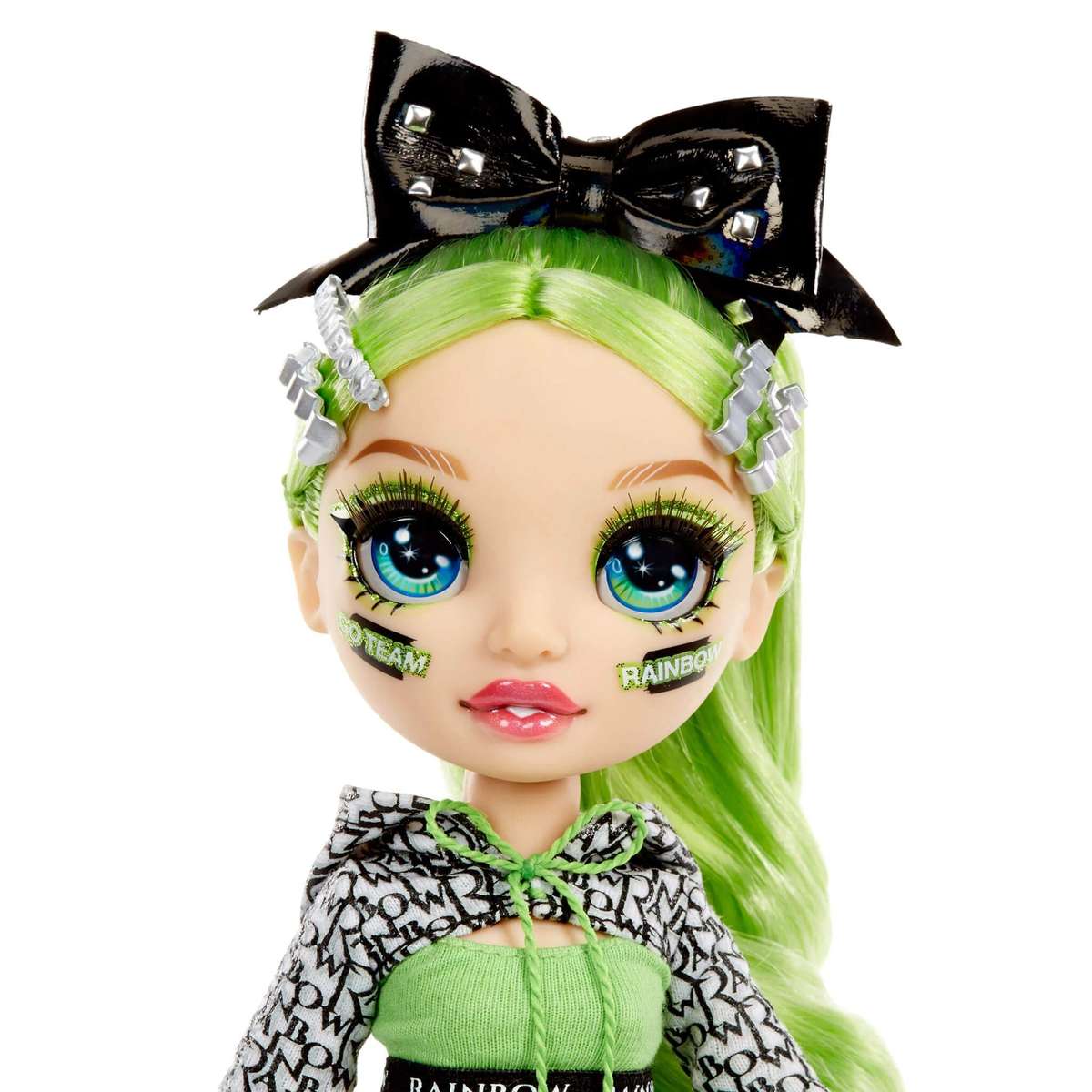 Rainbow High Cheer Jade Hunter  Green Cheerleader Fashion Doll