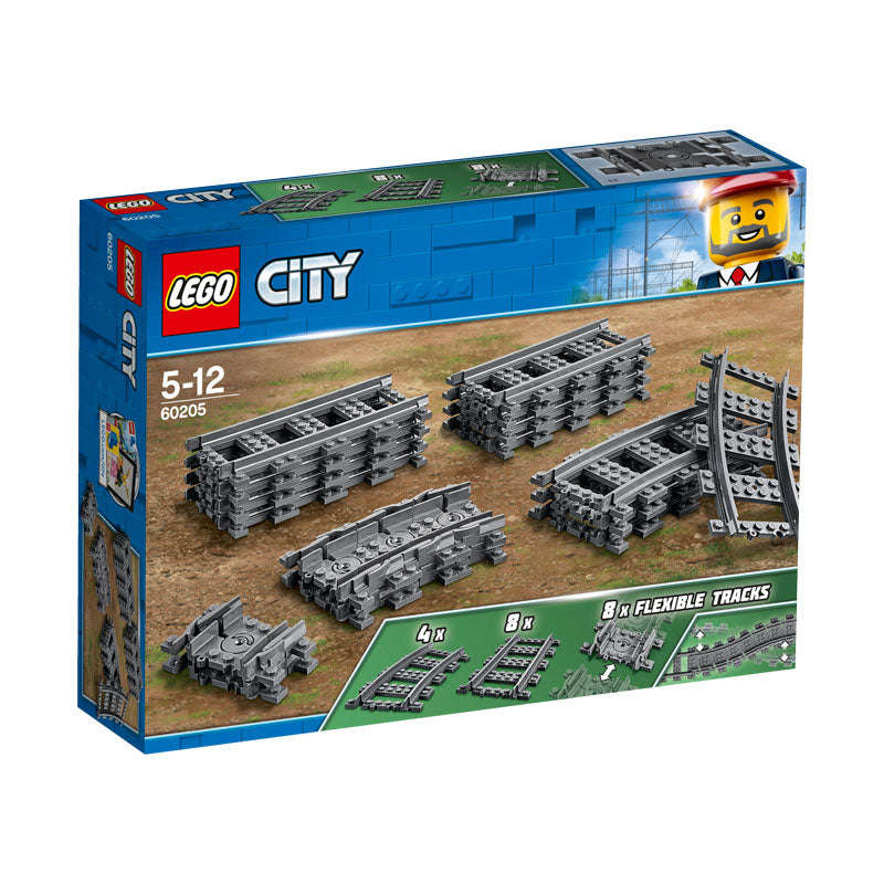 LEGO City Tracks Building Kit 60205