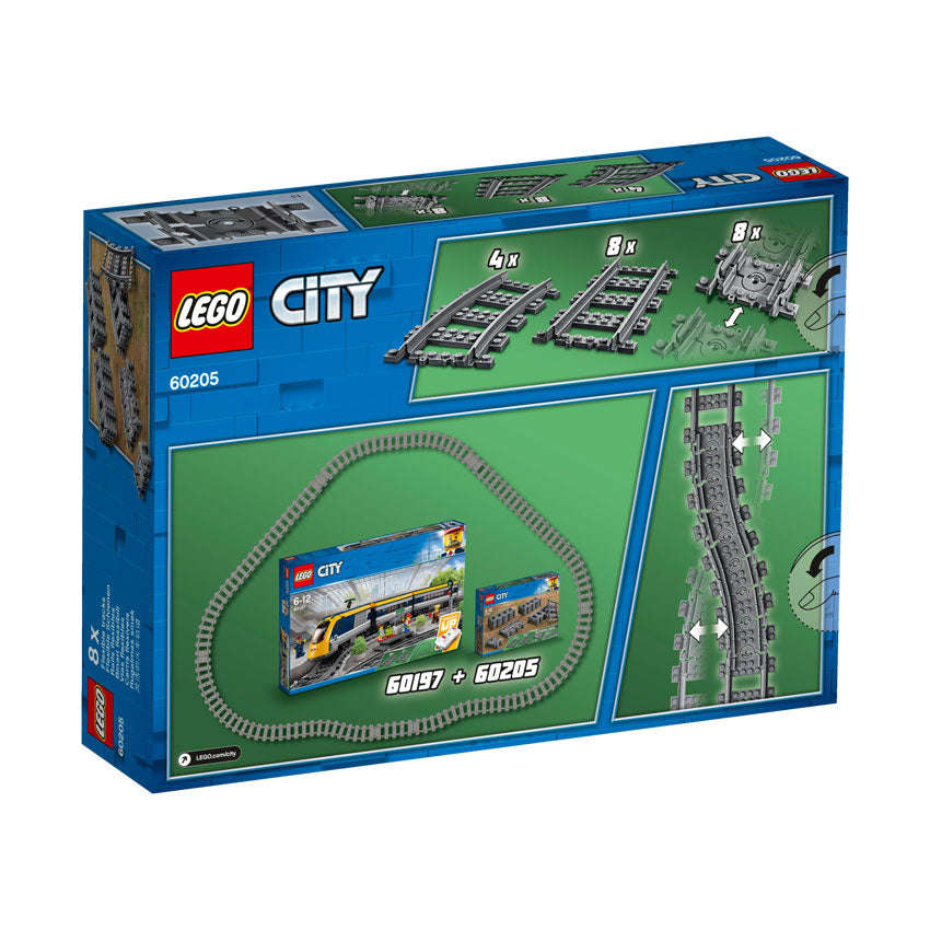 LEGO City Tracks Building Kit 60205