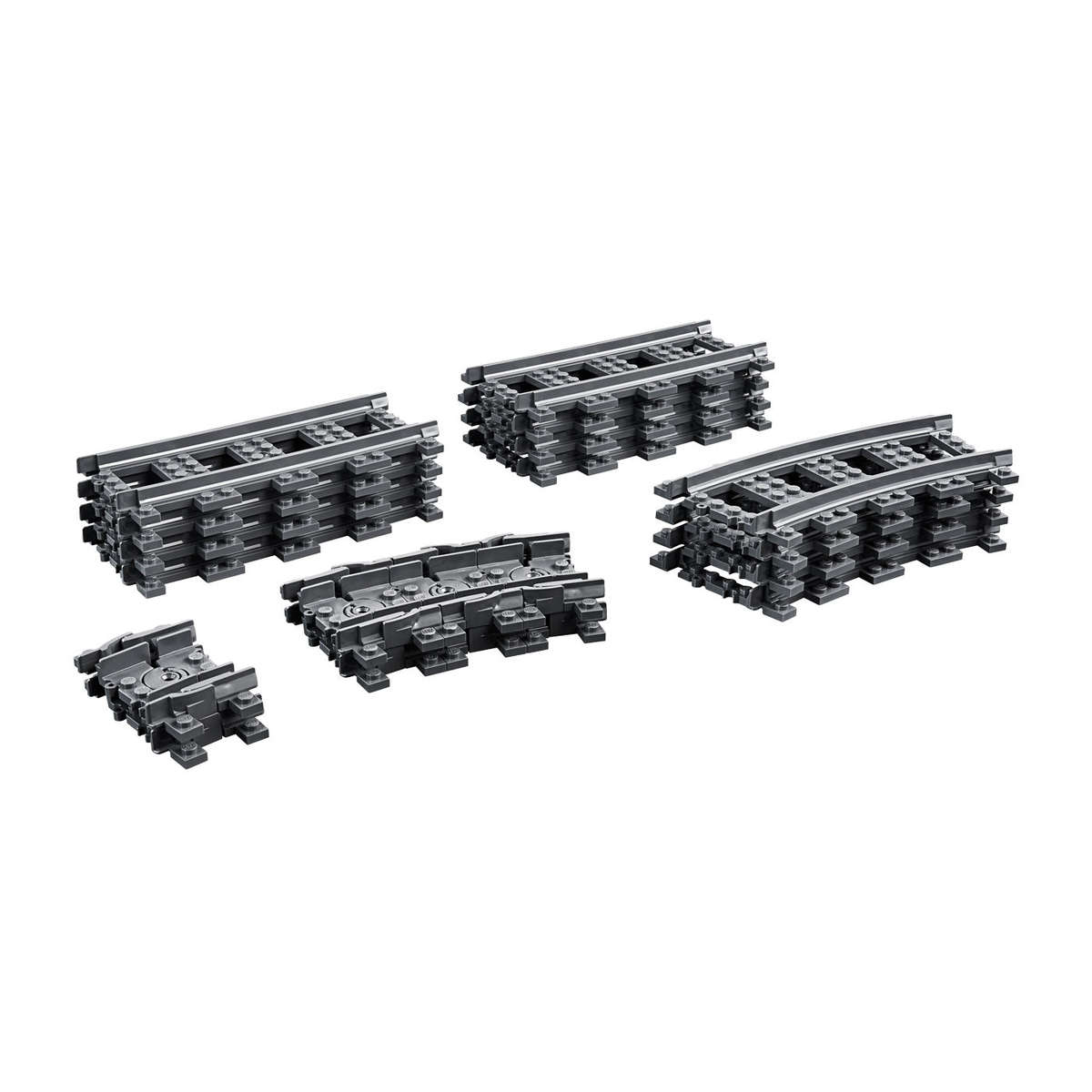 LEGO City Tracks Building Kit 60205