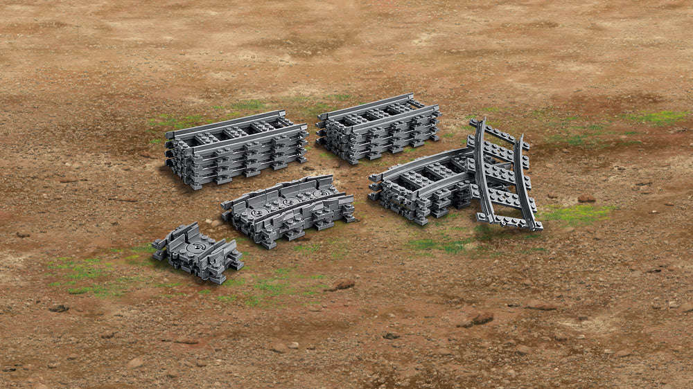 LEGO City Tracks Building Kit 60205