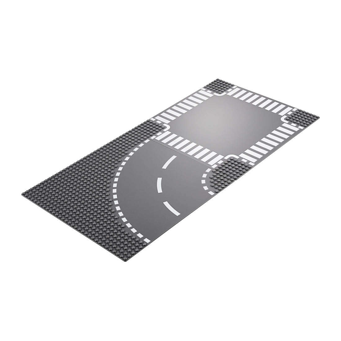 LEGO City Curve and Crossroad