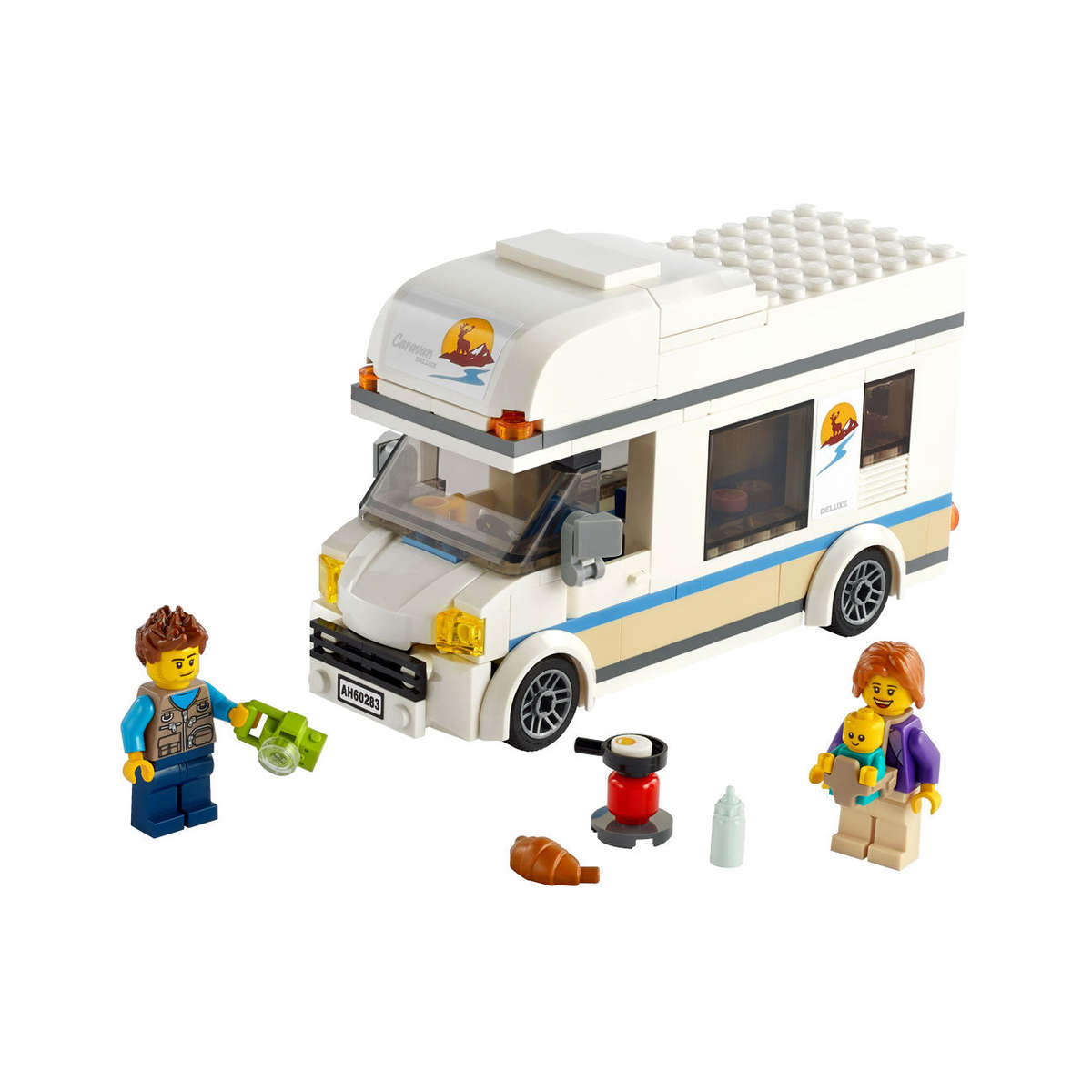 LEGO City Holiday Camper Van 60283