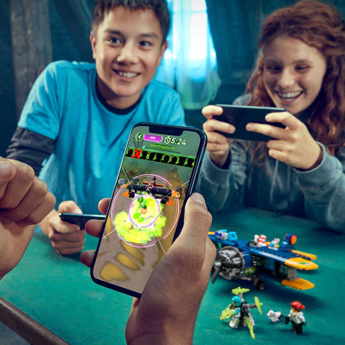 LEGO Hidden Side El Fuego's Stunt Plane