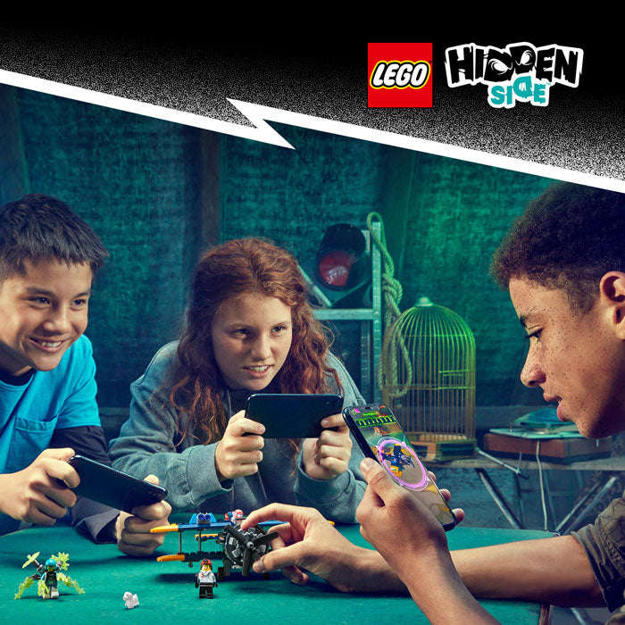 LEGO Hidden Side El Fuego's Stunt Plane