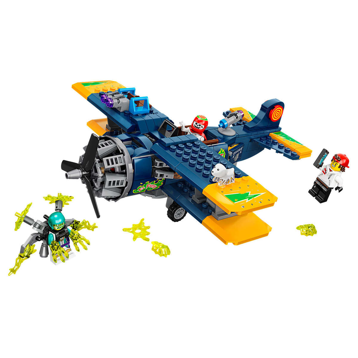 LEGO Hidden Side El Fuego's Stunt Plane
