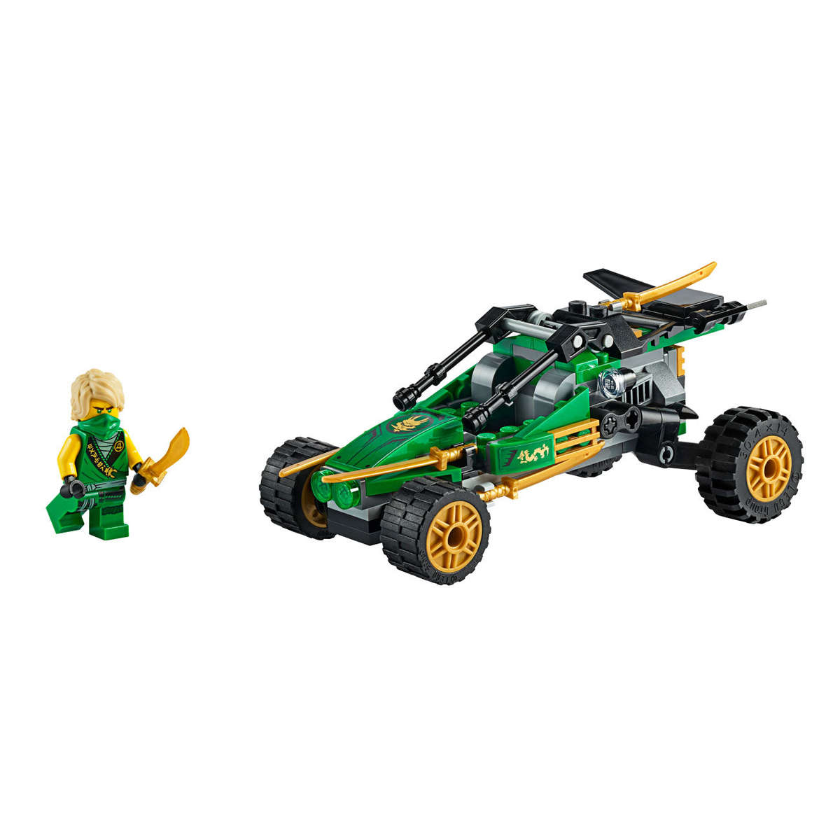 LEGO NINJAGO Jungle Raider