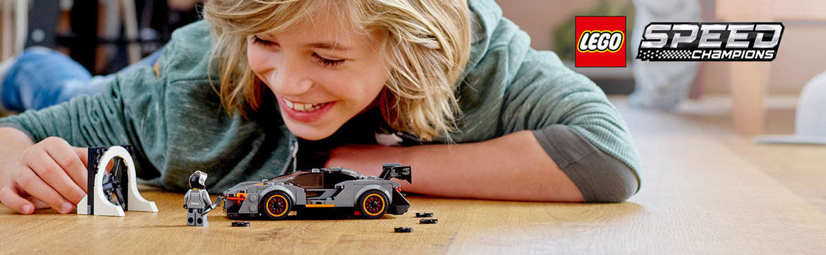 LEGO Speed Champions McLaren Senna