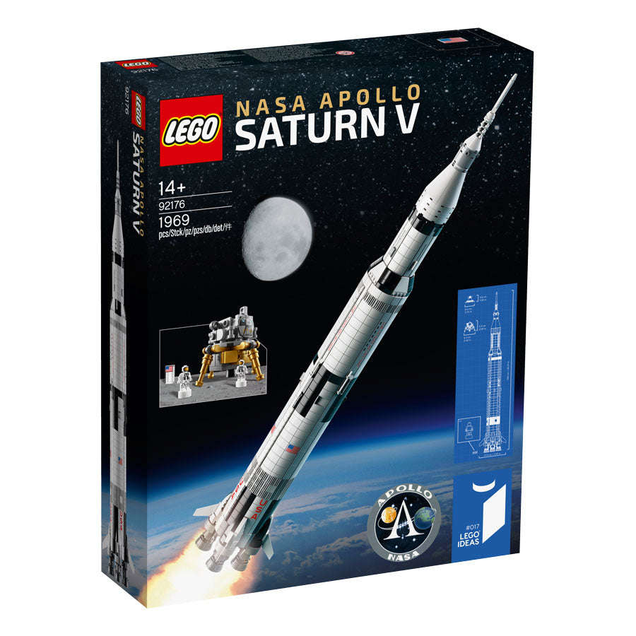 LEGO Ideas LEGO NASA Apollo Saturn V 92176