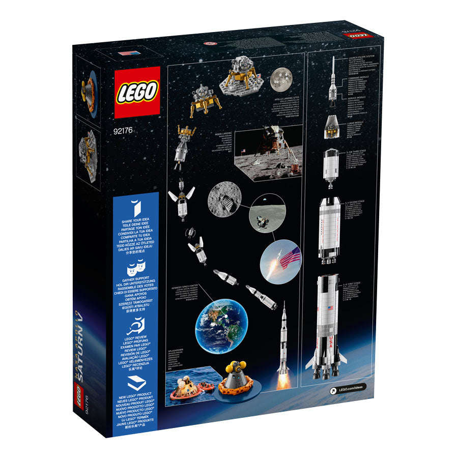 LEGO Ideas LEGO NASA Apollo Saturn V 92176