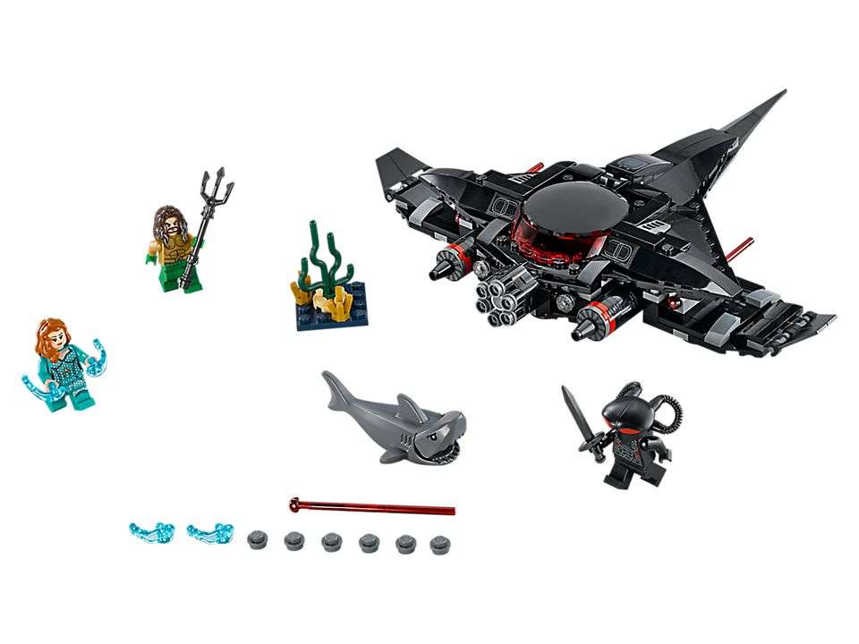 LEGO DC Comics Super Heroes Aquaman: Black Manta Strike