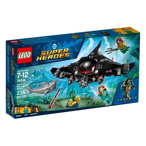 LEGO DC Comics Super Heroes Aquaman: Black Manta Strike