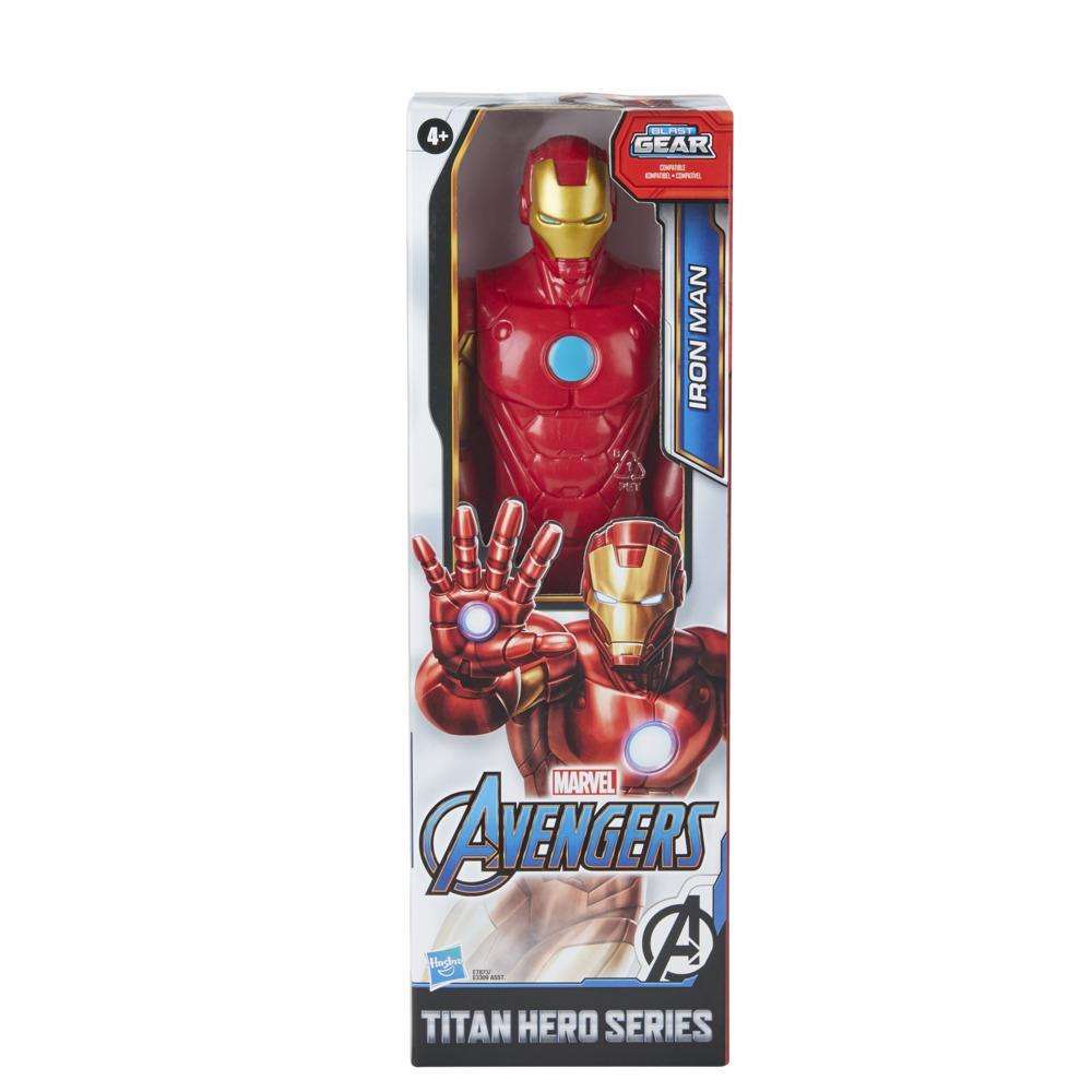 Marvel Avengers Titan Hero Series Iron Man Action Figure