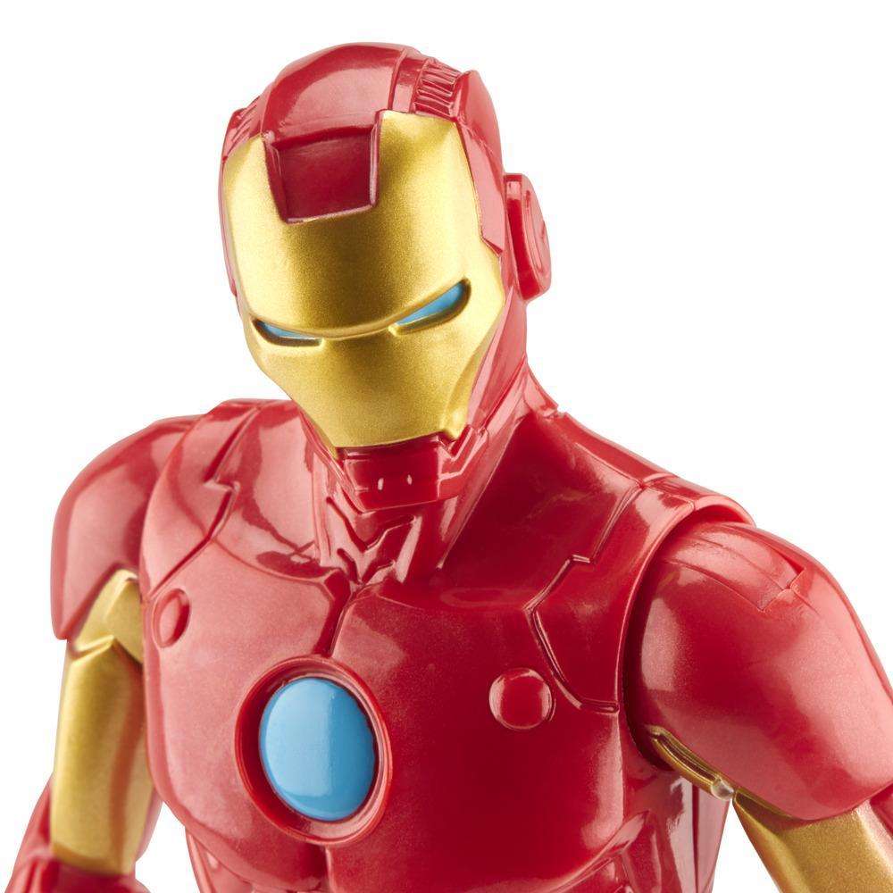 Marvel Avengers Titan Hero Series Iron Man Action Figure