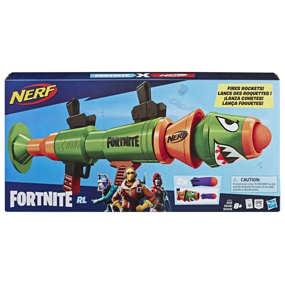 NERF Fortnite RL Rocket Dart Blaster