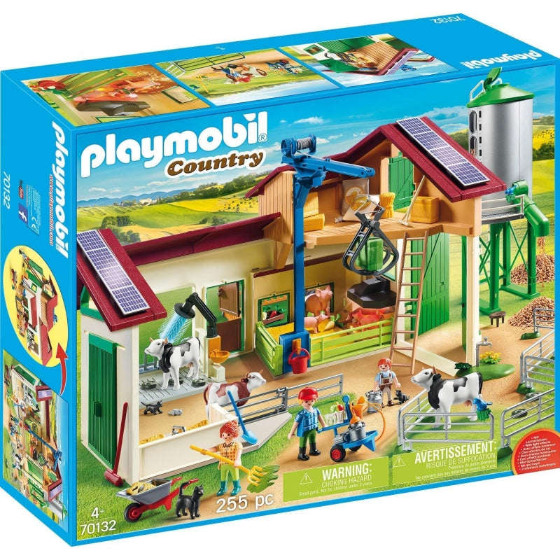 PLAYMOBIL Farm with Animals 70132
