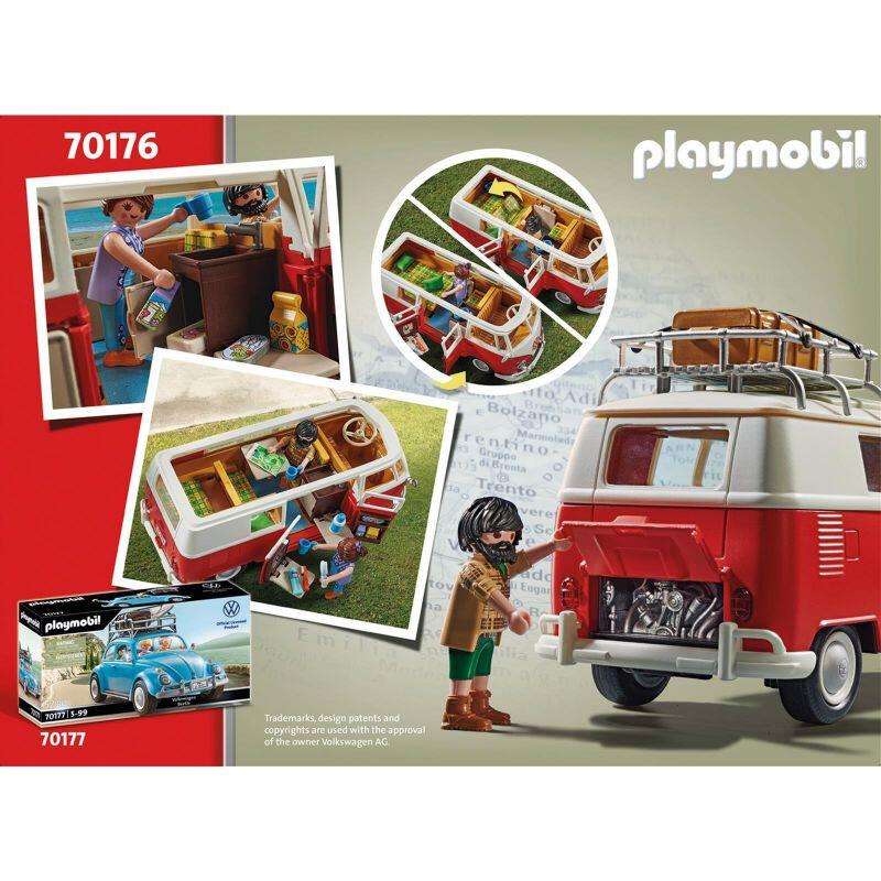 PLAYMOBIL Volkswagen T1 Camping Bus