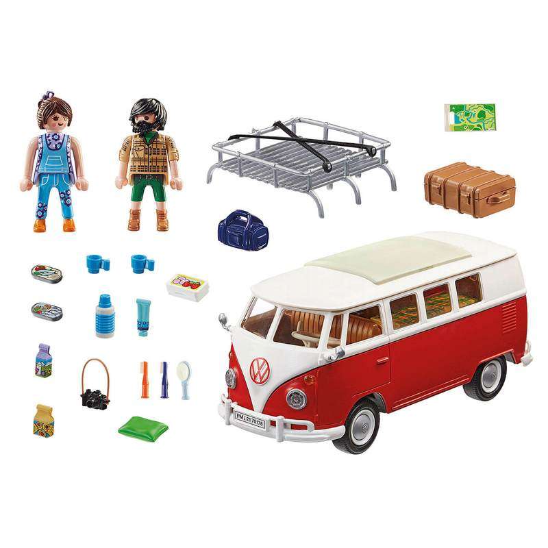 PLAYMOBIL Volkswagen T1 Camping Bus