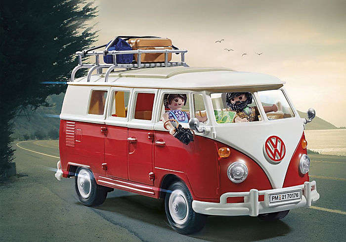 PLAYMOBIL Volkswagen T1 Camping Bus