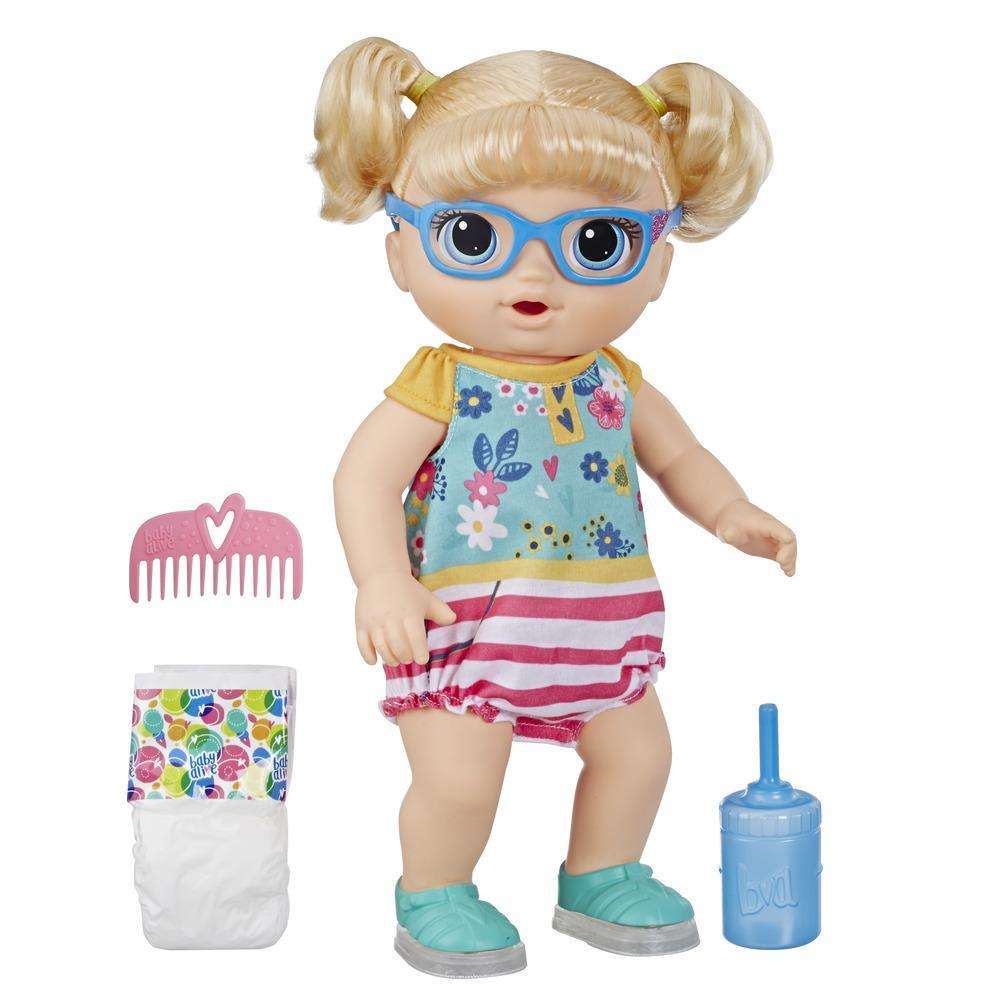 BABY ALIVE Step n Giggle Baby Blonde Hair Doll
