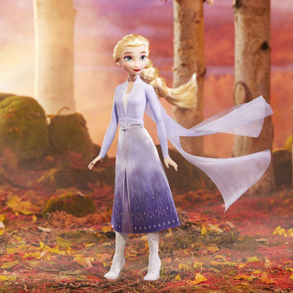 Disney Frozen 2 ELSA Frozen Shimmer Fashion Doll