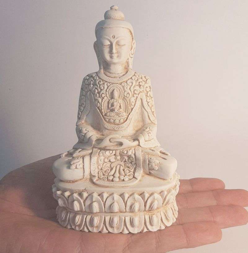 statue - small ornate buddha