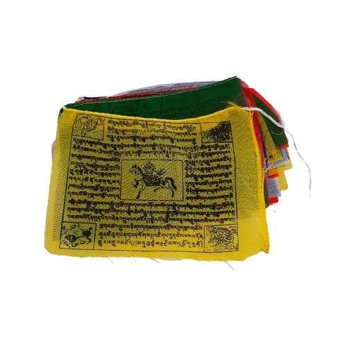 colourful prayer flags - 4.5 meter
