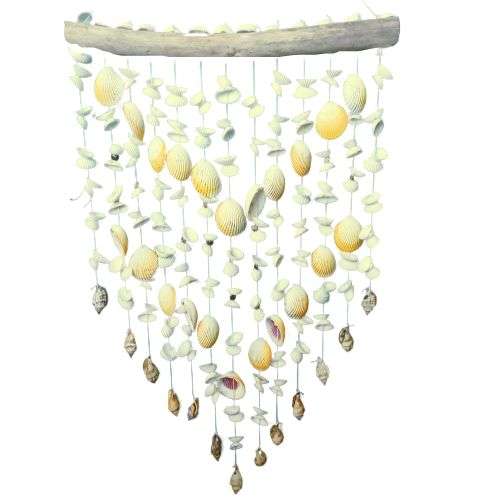natural shell windchime - large