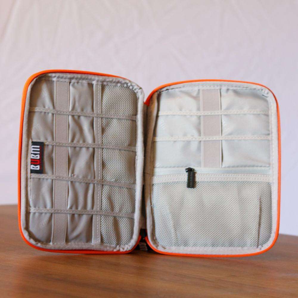 BUBM Digital Travel Accessories Organizer Black - Small