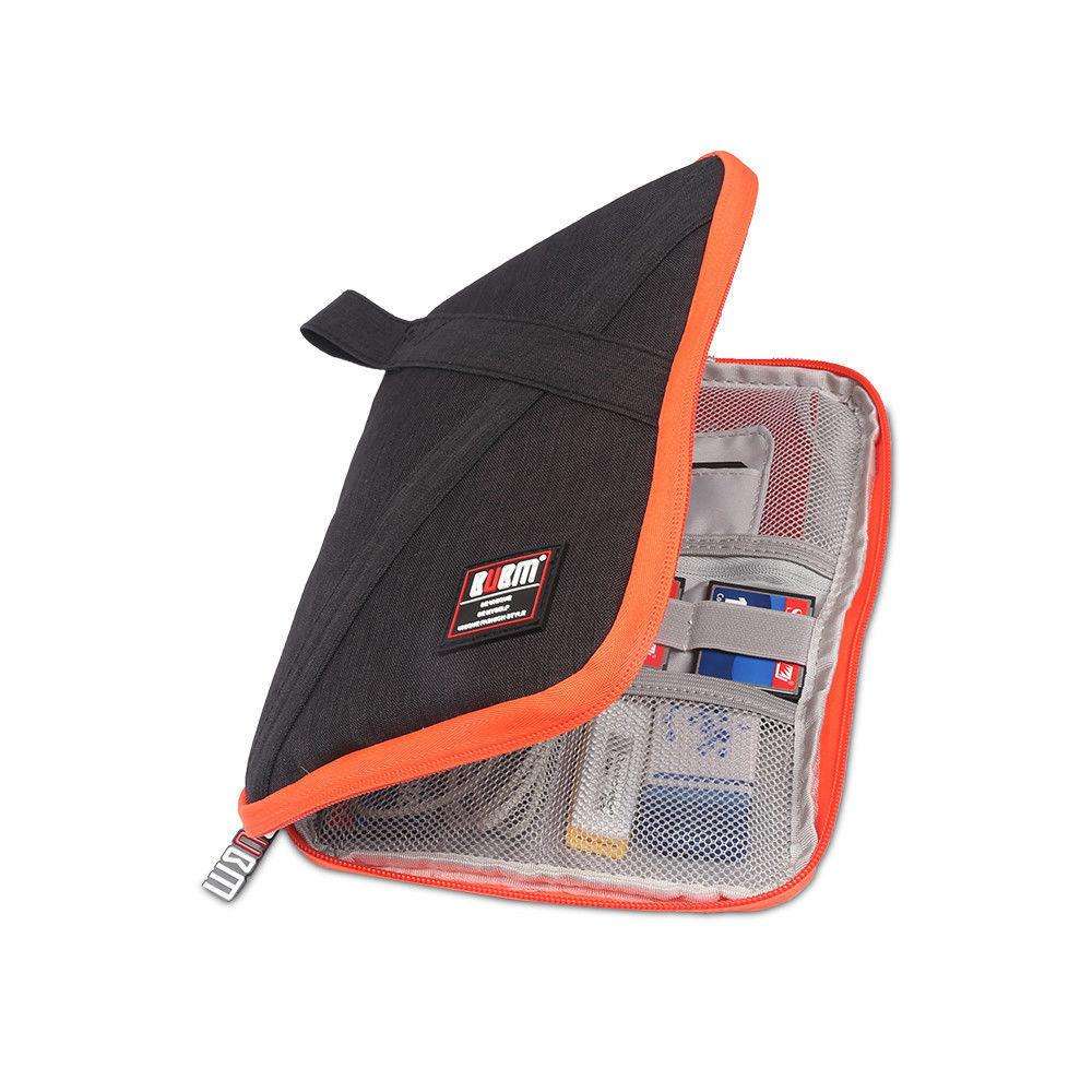 BUBM Digital Travel Accessories Organizer Black - Small