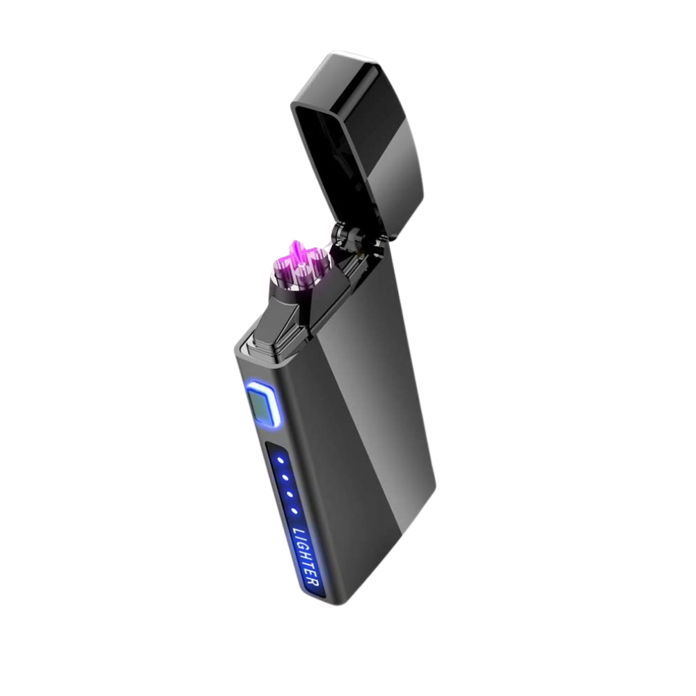 Maisonware Double Arc Plasma Electric Flameless USB Windproof Lighter