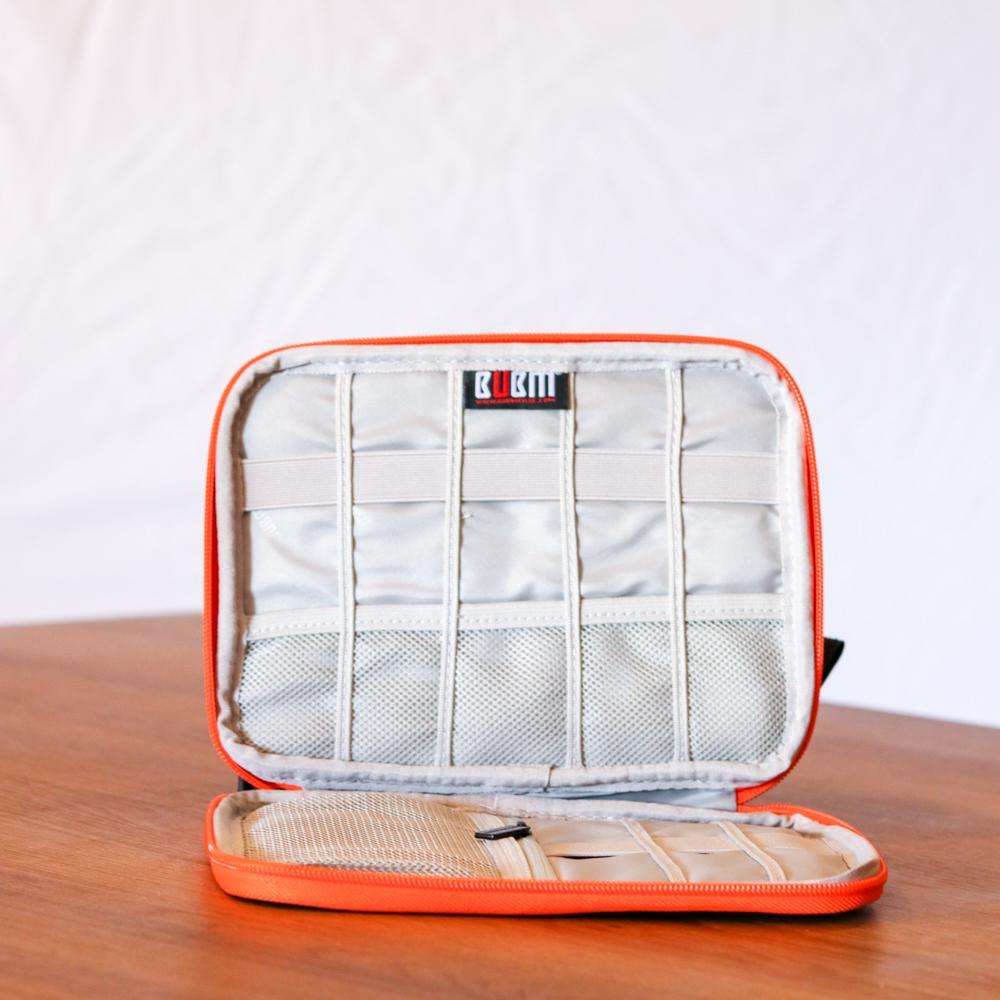 BUBM Digital Travel Accessories Organizer Black - Small
