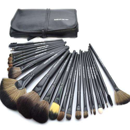 24 Pieces Make Up For You Brushes Set