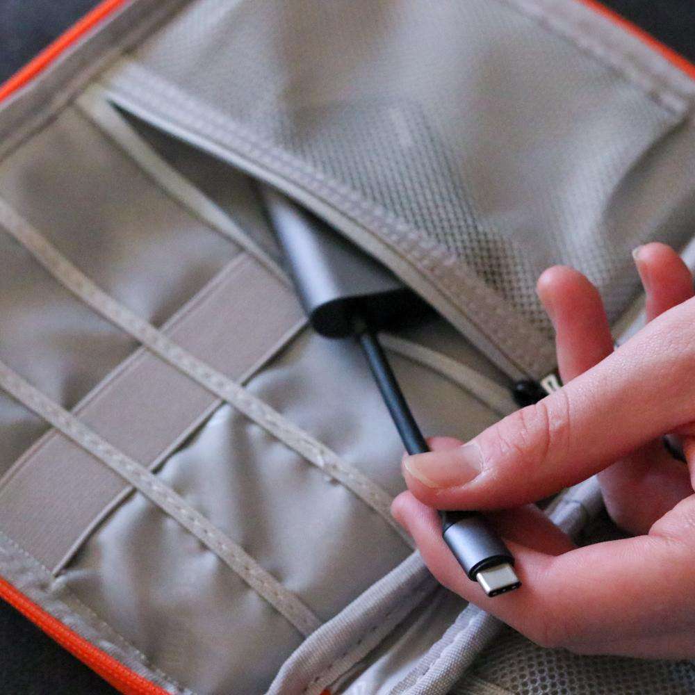 BUBM Digital Travel Accessories Organizer Black - Small