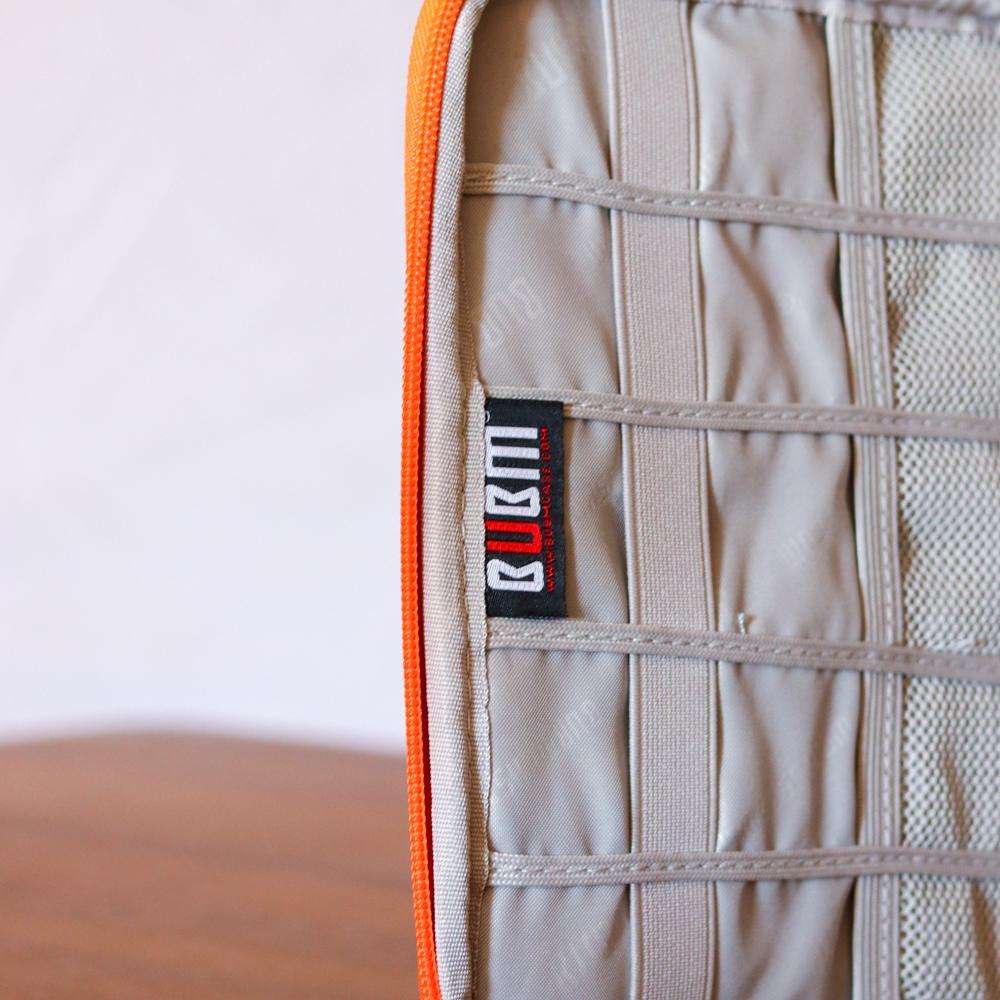 BUBM Digital Travel Accessories Organizer Black - Small