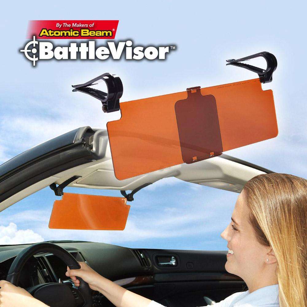 BattleVisor Transparent Anti Glare Visor