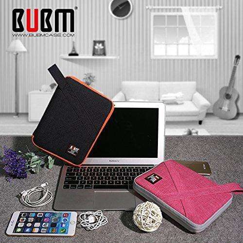 BUBM Digital Travel Accessories Organizer Black - Small
