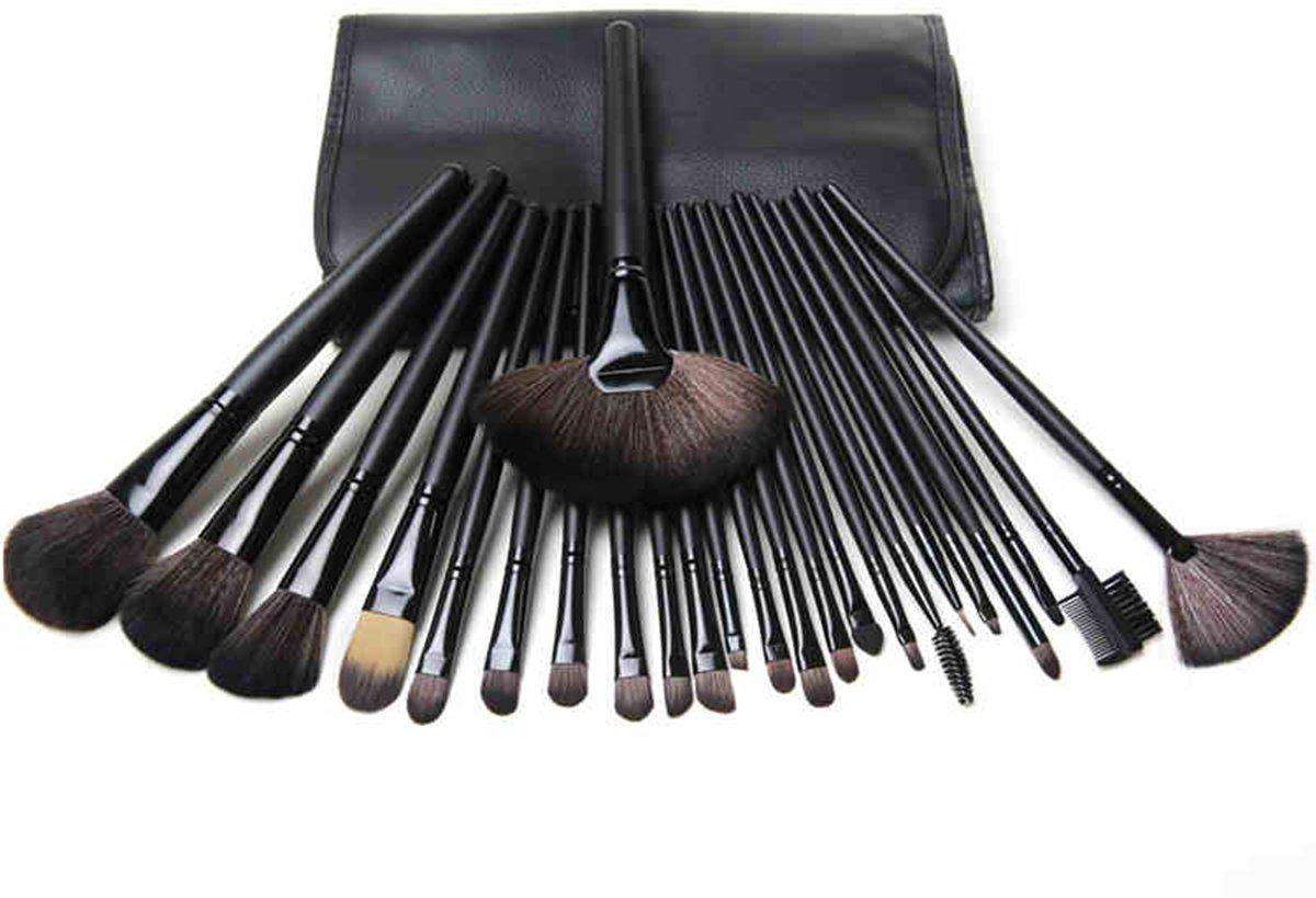 24 Pieces Make Up For You Brushes Set