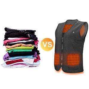 Electric USB Heated Vest Heating - XL
