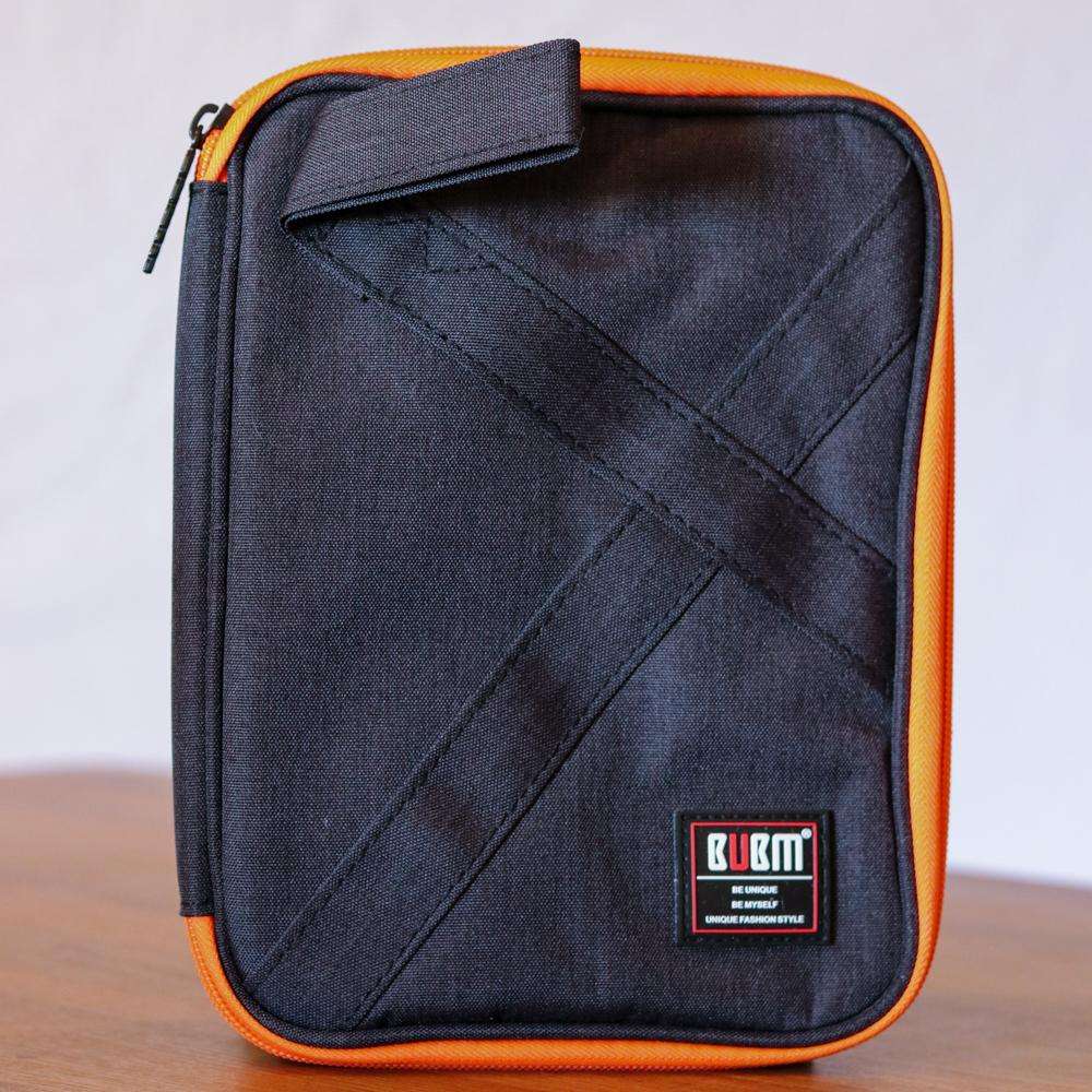 BUBM Digital Travel Accessories Organizer Black - Small