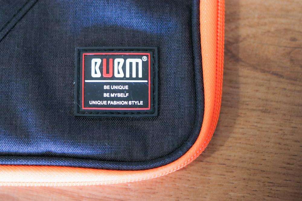 BUBM Digital Travel Accessories Organizer Black - Small