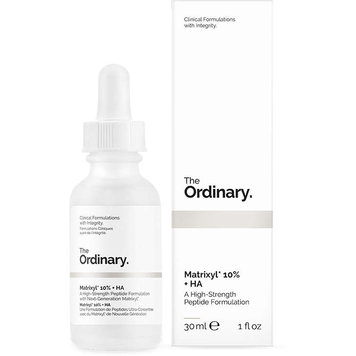 THE ORDINARY Matrixyl 10% +HA (Hyaluronic Acid) - 30ml Anti-aging Miracle Serum