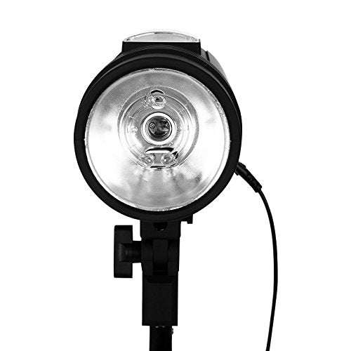 CRAPHY 440W Professional Studio Flash Photography Kit, Strobe Flash and Softbox Lighting Kit with...