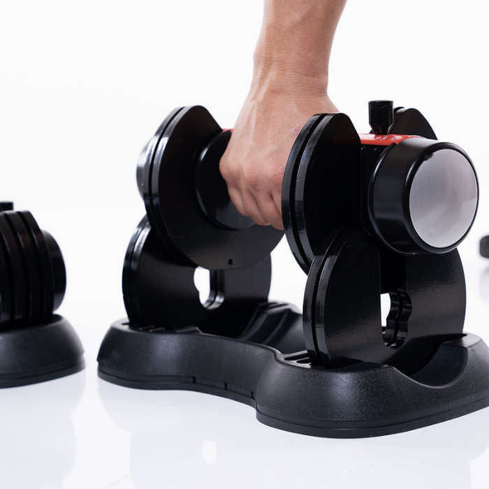 12kg Adjustable Dumbbells (Pair)