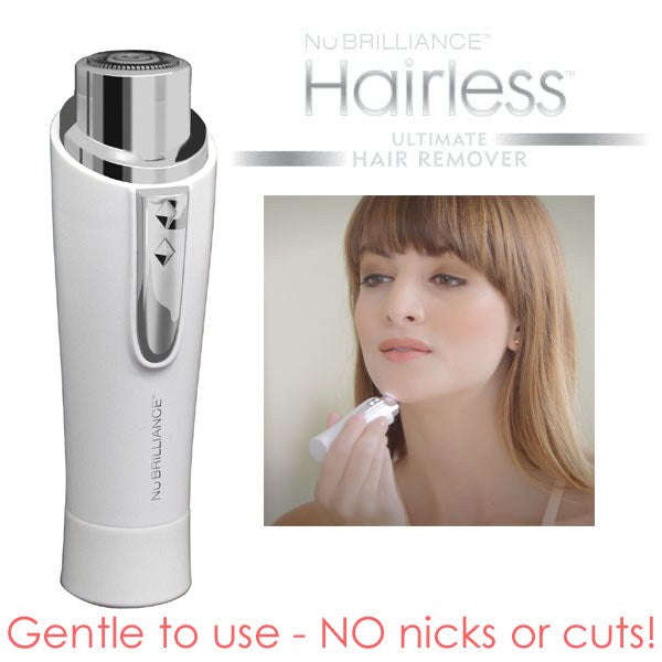 NuBrilliance Ultimate Painless Hair Remover