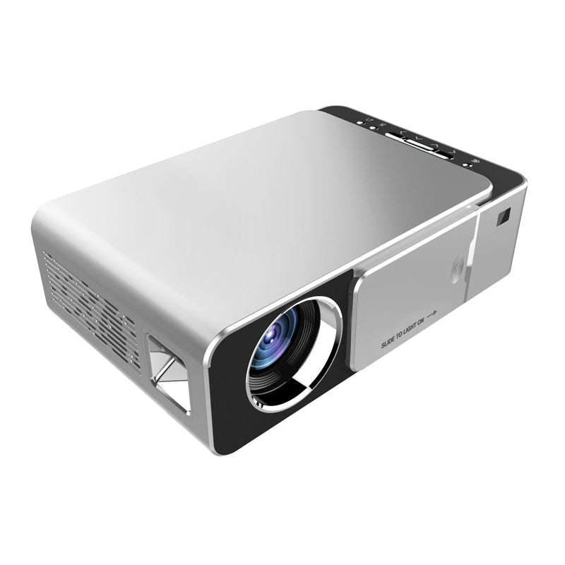 T6 LCD Projector 1280 x 720P HD 3500 Lumens Mini LED Projector Home Theater USB HDmi