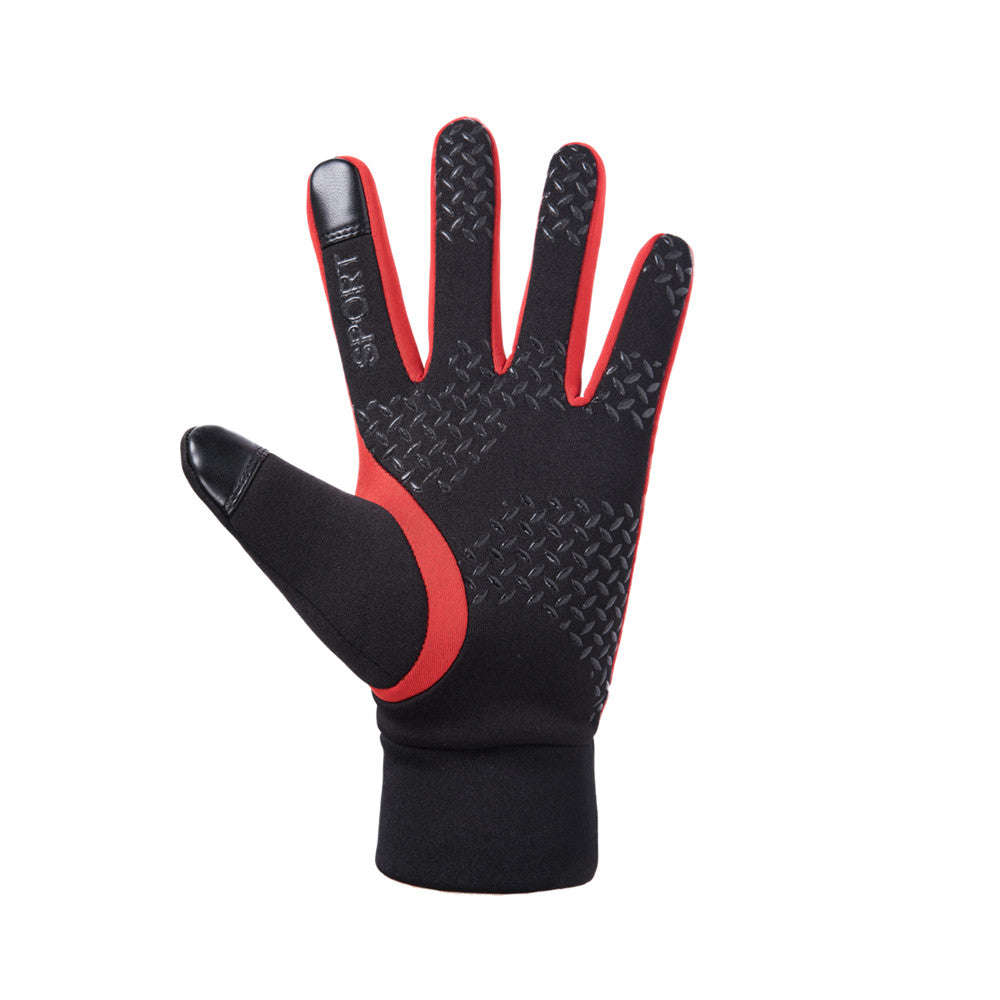 Reflective Winter Warm Windproof Motorcycle Waterproof Non-Slip Skiing Thermal Touch Screen Gloves